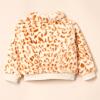 imageAmazon Essentials Girls and Toddlers Faux Fur JacketCream Leopard