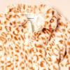 imageAmazon Essentials Girls and Toddlers Faux Fur JacketCream Leopard
