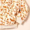 imageAmazon Essentials Girls and Toddlers Faux Fur JacketCream Leopard