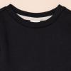 imageAmazon Essentials Girls and Toddlers Fleece Crewneck Pullover Sweatshirts Pack of 2BlackLight Grey Heather Leopard