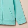 imageAmazon Essentials Girls and Toddlers Fleece ZipUp Hoodie Sweatshirt  Discontinued ColorsAqua Blue