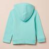 imageAmazon Essentials Girls and Toddlers Fleece ZipUp Hoodie Sweatshirt  Discontinued ColorsAqua Blue
