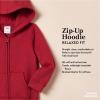 imageAmazon Essentials Girls and Toddlers Fleece ZipUp Hoodie Sweatshirt  Discontinued ColorsBlack