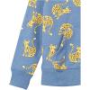 imageAmazon Essentials Girls and Toddlers Fleece ZipUp Hoodie Sweatshirt  Discontinued ColorsBlue Cat