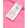 imageAmazon Essentials Girls and Toddlers Fleece ZipUp Hoodie Sweatshirt  Discontinued ColorsBright Pink