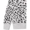 imageAmazon Essentials Girls and Toddlers Fleece ZipUp Hoodie Sweatshirt  Discontinued ColorsLight Grey Heather Animal