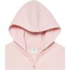 imageAmazon Essentials Girls and Toddlers Fleece ZipUp Hoodie Sweatshirt  Discontinued ColorsLight Mauve