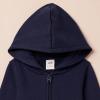imageAmazon Essentials Girls and Toddlers Fleece ZipUp Hoodie Sweatshirt  Discontinued ColorsNavy