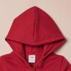 imageAmazon Essentials Girls and Toddlers Fleece ZipUp Hoodie Sweatshirt  Discontinued ColorsRed