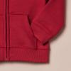 imageAmazon Essentials Girls and Toddlers Fleece ZipUp Hoodie Sweatshirt  Discontinued ColorsRed