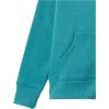 imageAmazon Essentials Girls and Toddlers Fleece ZipUp Hoodie Sweatshirt  Discontinued ColorsTeal Blue