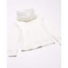 imageAmazon Essentials Girls and Toddlers Fleece ZipUp Hoodie Sweatshirt  Discontinued ColorsWhite