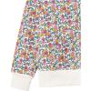 imageAmazon Essentials Girls and Toddlers Fleece ZipUp Hoodie Sweatshirt  Discontinued ColorsWhite Ditsy Floral
