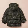 imageAmazon Essentials Girls and Toddlers Heavyweight Hooded Puffer Coat WaterResistantBlack Stars