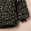 imageAmazon Essentials Girls and Toddlers Heavyweight Hooded Puffer Coat WaterResistantBlack Stars
