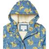 imageAmazon Essentials Girls and Toddlers Heavyweight Hooded Puffer Coat WaterResistantBlue Cat