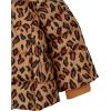 imageAmazon Essentials Girls and Toddlers Heavyweight Hooded Puffer Coat WaterResistantCamel Cheetah Print