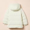 imageAmazon Essentials Girls and Toddlers Heavyweight Hooded Puffer Coat WaterResistantIvory