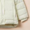 imageAmazon Essentials Girls and Toddlers Heavyweight Hooded Puffer Coat WaterResistantIvory