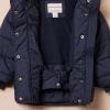 imageAmazon Essentials Girls and Toddlers Heavyweight Hooded Puffer Coat WaterResistantNavy