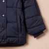 imageAmazon Essentials Girls and Toddlers Heavyweight Hooded Puffer Coat WaterResistantNavy