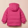 imageAmazon Essentials Girls and Toddlers Heavyweight Hooded Puffer Coat WaterResistantPink