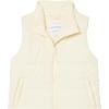 imageAmazon Essentials Girls and Toddlers Heavyweight Puffer VestIvory