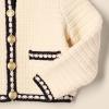 imageAmazon Essentials Girls and Toddlers Knit CardiganIvory Black