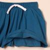 imageAmazon Essentials Girls and Toddlers Knit Skorts with Elastic Waist and Builtin Breathable Shorts Pack of 3Navy Floral