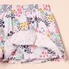 imageAmazon Essentials Girls and Toddlers Knit Skorts with Elastic Waist and Builtin Breathable Shorts Pack of 3Navy Floral
