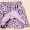 imageAmazon Essentials Girls and Toddlers Knit Skorts with Elastic Waist and Builtin Breathable Shorts Pack of 3Navy Floral