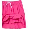 imageAmazon Essentials Girls and Toddlers Knit Skorts with Elastic Waist and Builtin Breathable Shorts Pack of 3Pink Floral
