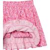imageAmazon Essentials Girls and Toddlers Knit Skorts with Elastic Waist and Builtin Breathable Shorts Pack of 3Pink Floral