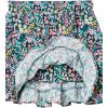 imageAmazon Essentials Girls and Toddlers Knit Skorts with Elastic Waist and Builtin Breathable Shorts Pack of 3Teal Blue