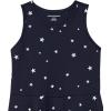 imageAmazon Essentials Girls and Toddlers Knit Sleeveless Tank Play Dress Pack of 2Aqua BlueNavy Stars