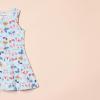 imageAmazon Essentials Girls and Toddlers Knit Sleeveless Tank Play Dress Pack of 2BlueButterflies