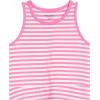 imageAmazon Essentials Girls and Toddlers Knit Sleeveless Tank Play Dress Pack of 2Pink StripeWhite Floral
