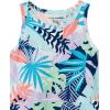 imageAmazon Essentials Girls and Toddlers Knit Sleeveless Tank Play Dress Pack of 2PurpleTropical