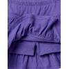 imageAmazon Essentials Girls and Toddlers Knitted Ruffle Scooter Skirts Previously Spotted Zebra MultipacksPurpleLight PinkOrange