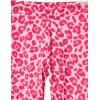 imageAmazon Essentials Girls and Toddlers Leggings MultipacksAnimal PrintBlackCatDark GreyPink