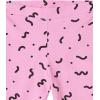 imageAmazon Essentials Girls and Toddlers Leggings MultipacksAqua BlueBlackLight Pink FruitPinkPurple Seashells