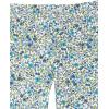 imageAmazon Essentials Girls and Toddlers Leggings MultipacksBlackBlue Leaf PrintIndigo Big CatsTurquoise GreenWhite Floral