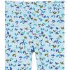 imageAmazon Essentials Girls and Toddlers Leggings MultipacksBlackBlue Leaf PrintIndigo Big CatsTurquoise GreenWhite Floral