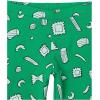 imageAmazon Essentials Girls and Toddlers Leggings MultipacksBlackFloralGreen CandyGreyTurquoise Blue Stripe