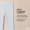 imageAmazon Essentials Girls and Toddlers Leggings MultipacksBlackGrey HeatherLight Pink