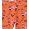 imageAmazon Essentials Girls and Toddlers Leggings MultipacksBlackMustard YellowPink StripeSkiing FoxesWhite Floral