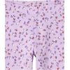 imageAmazon Essentials Girls and Toddlers Leggings MultipacksDark BlueLight Purple Folk FloralLilac TulipPurpleYellow Plaid