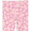 imageAmazon Essentials Girls and Toddlers Leggings MultipacksDark RoseGreyLight Pink FloralPink Leaf PrintRed Mushroom