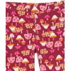 imageAmazon Essentials Girls and Toddlers Leggings MultipacksDark RoseGreyLight Pink FloralPink Leaf PrintRed Mushroom