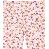 imageAmazon Essentials Girls and Toddlers Leggings MultipacksDark RoseGreyLight Pink FloralPink Leaf PrintRed Mushroom